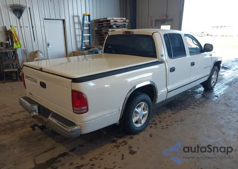 2000 Dodge Dakota Slt/Sport из США, поврежденный, VIN 1B7GL2AX7YS741730